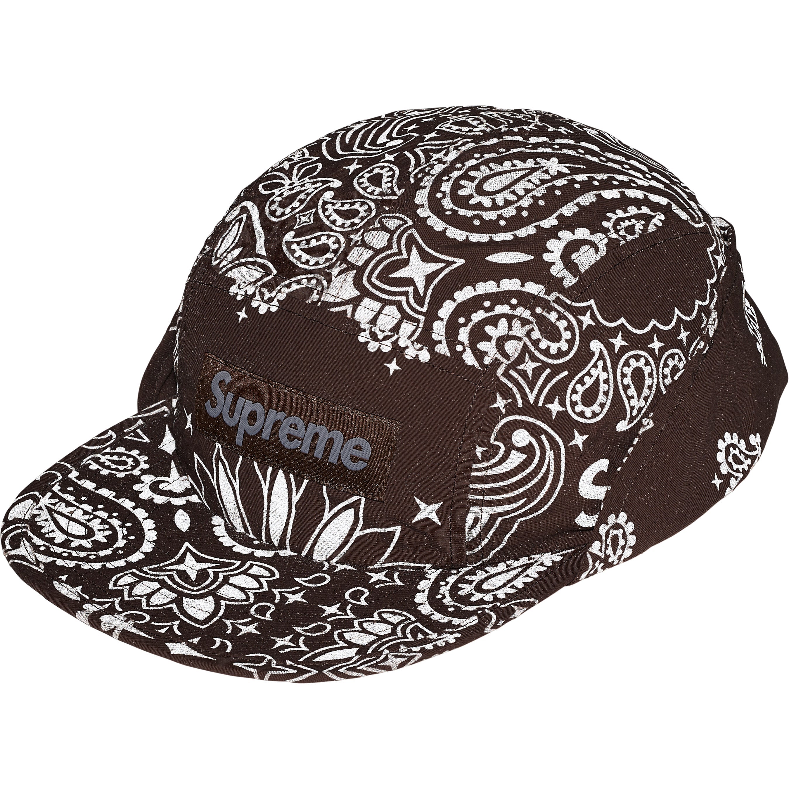 Reflective Bandana Sunshield Camp Cap view 4